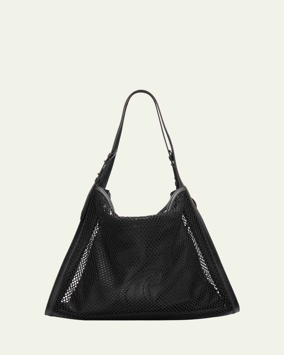 Le 54 Tote Bag in Mesh Fabric